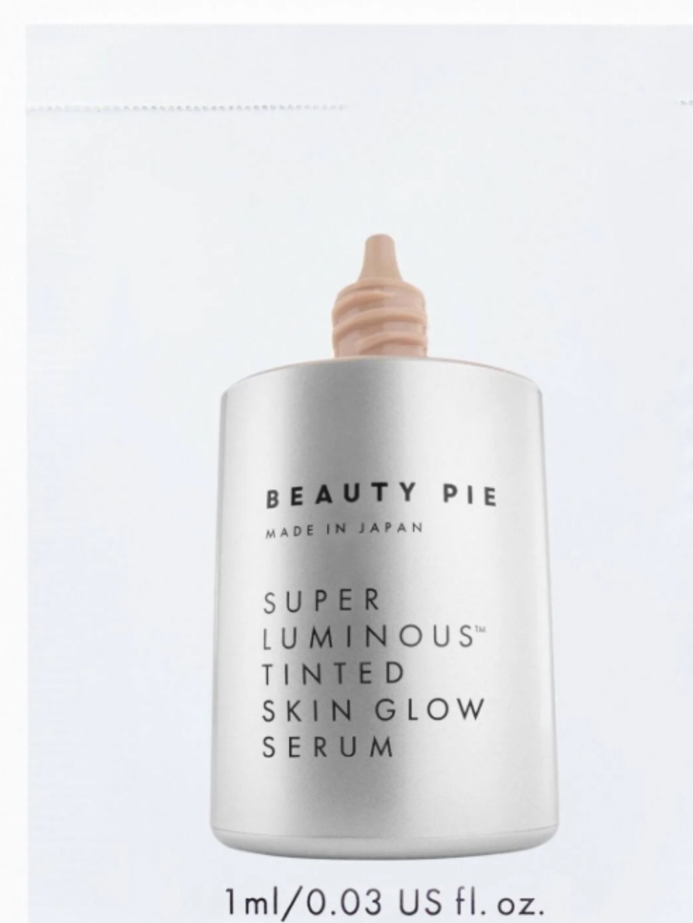 Super Luminous Tinted Skin Glow Serum shade Fair —